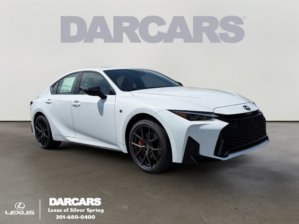 New 2026 Lexus IS 350 F Sport w/ Technology Package