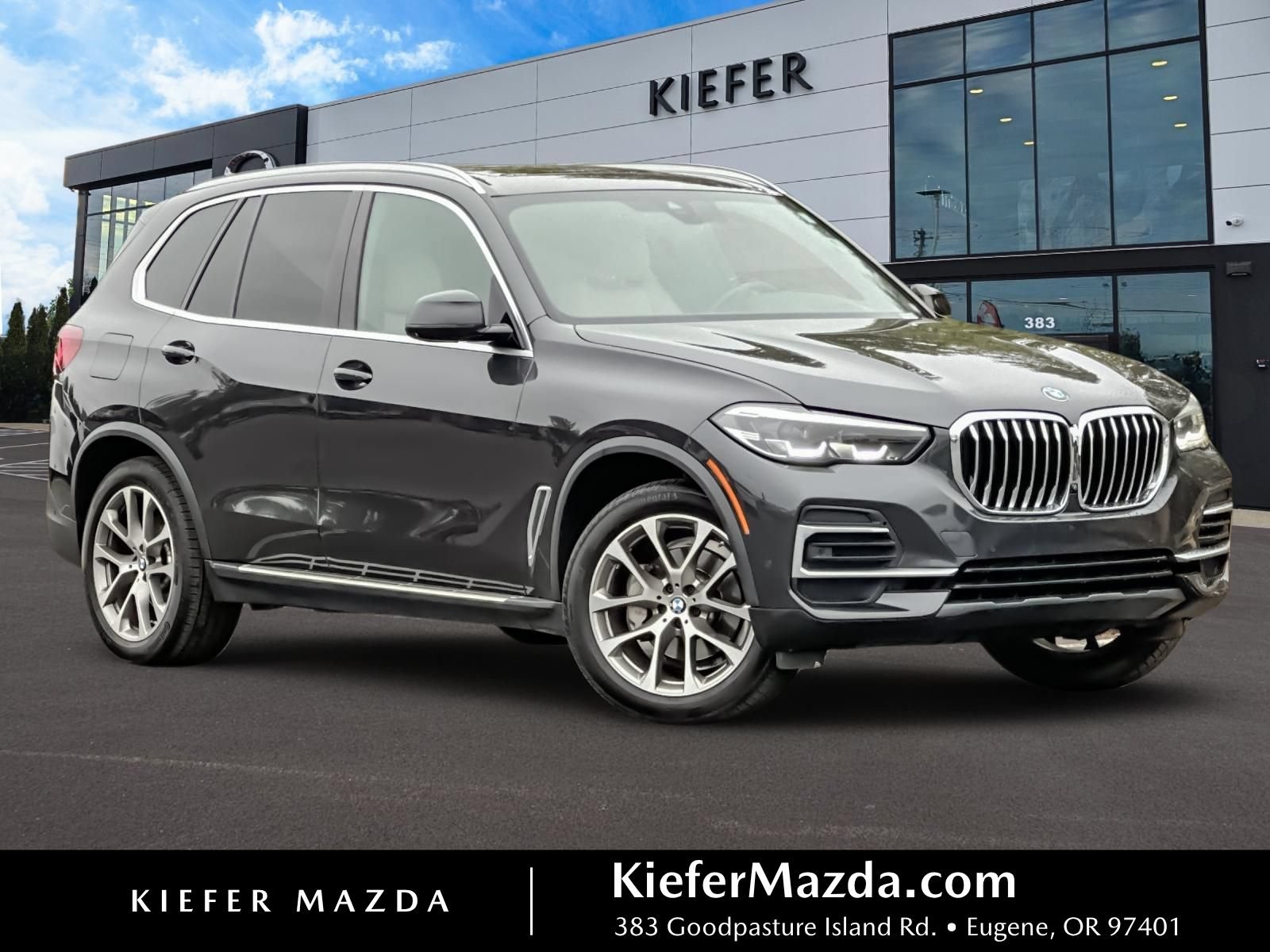 Used 2022 BMW X5 xDrive40i