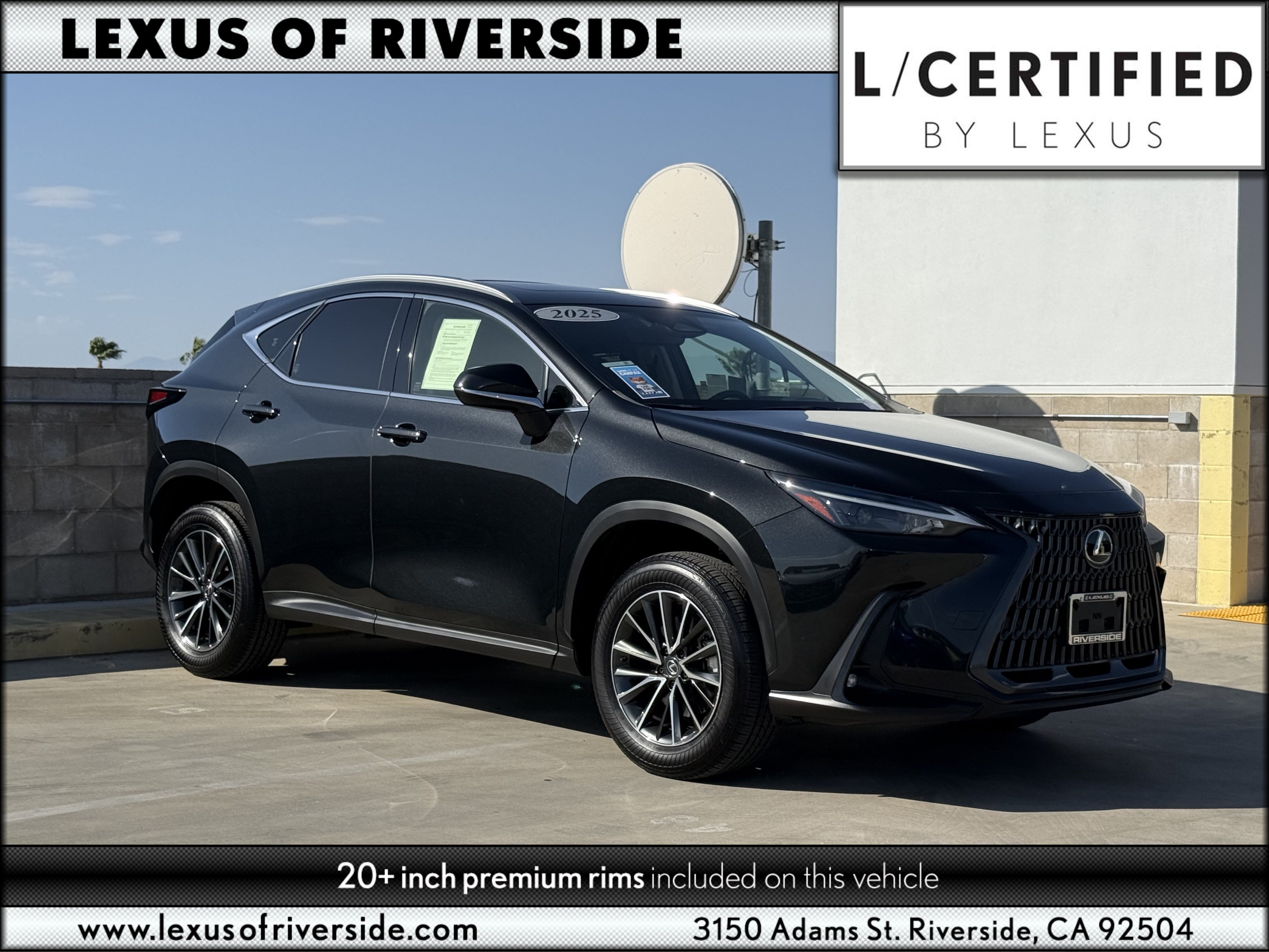 Certified 2025 Lexus NX 250 FWD w/ Premium Package image 1