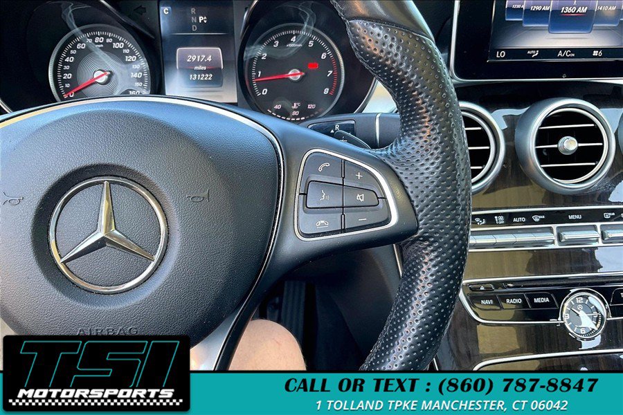 Used 2017 Mercedes-Benz C 300 4MATIC Sedan image 19