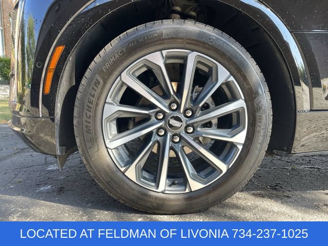 Certified 2024 Cadillac Lyriq Sport w/ LPO, Floor Liner Package AWD/4WD image 32