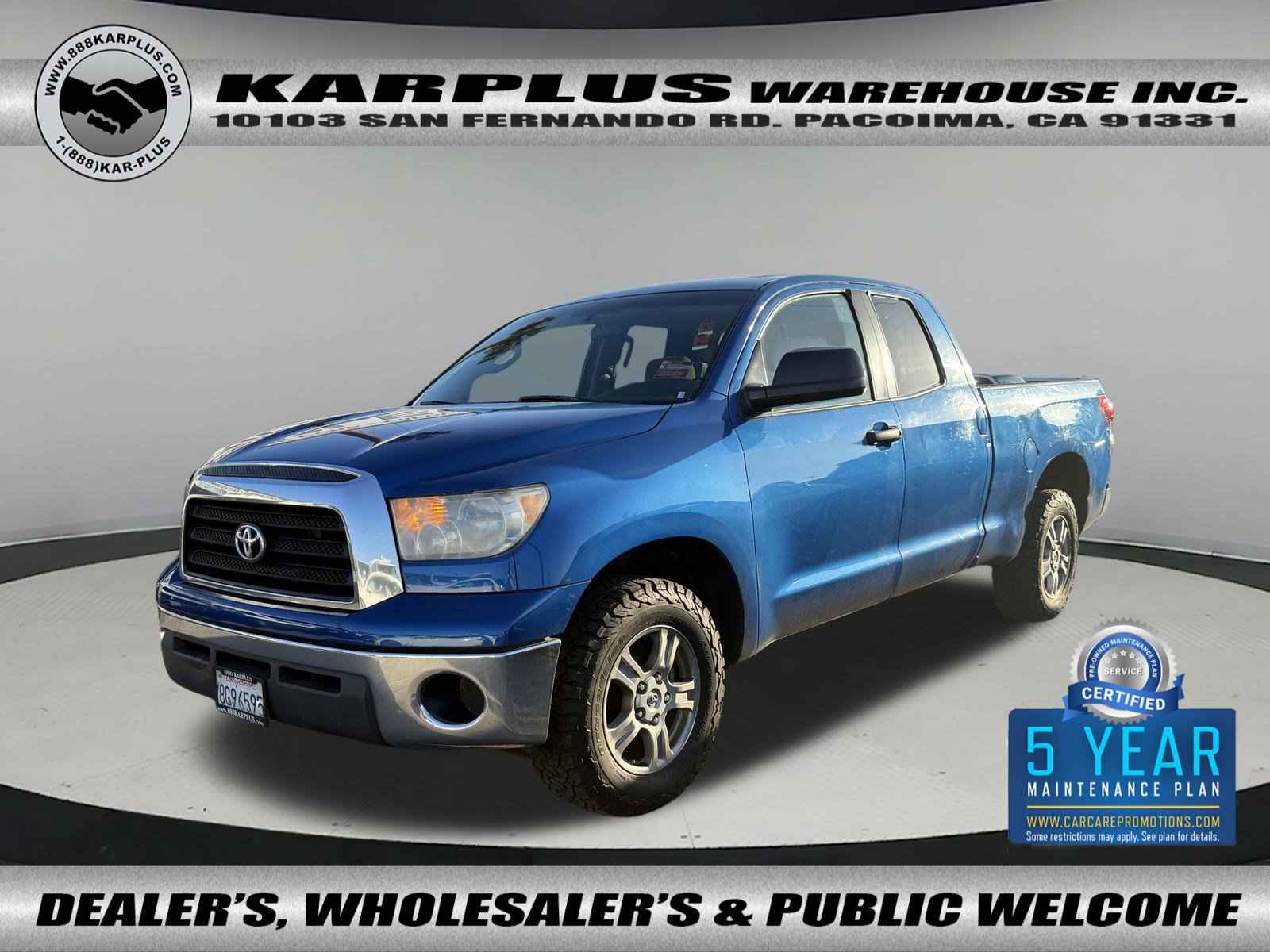 Used 2007 Toyota Tundra SR5