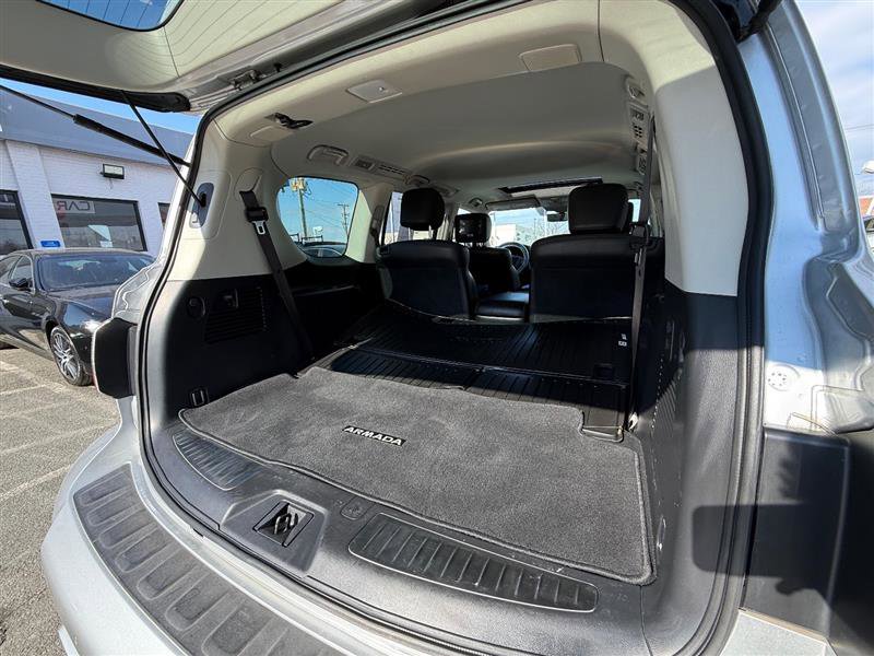 Used 2018 Nissan Armada Platinum w/ Captain Seat Package image 24