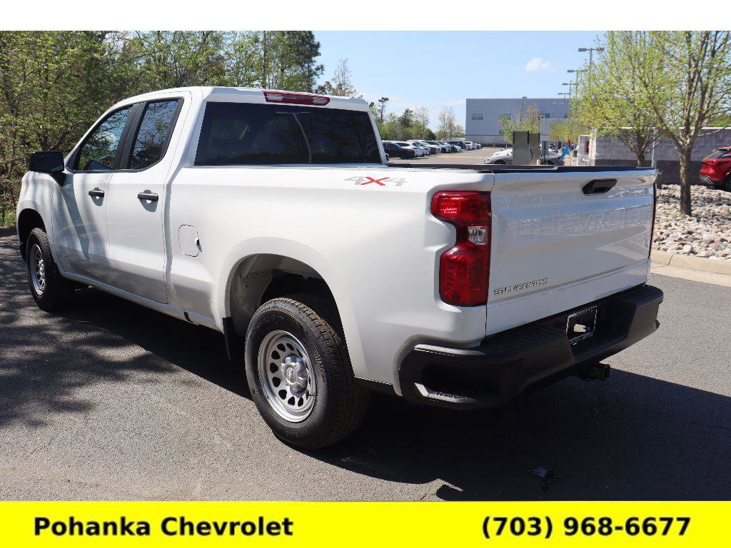 New 2026 Chevrolet Silverado 1500 W/T w/ WT Value Package AWD/4WD image 5