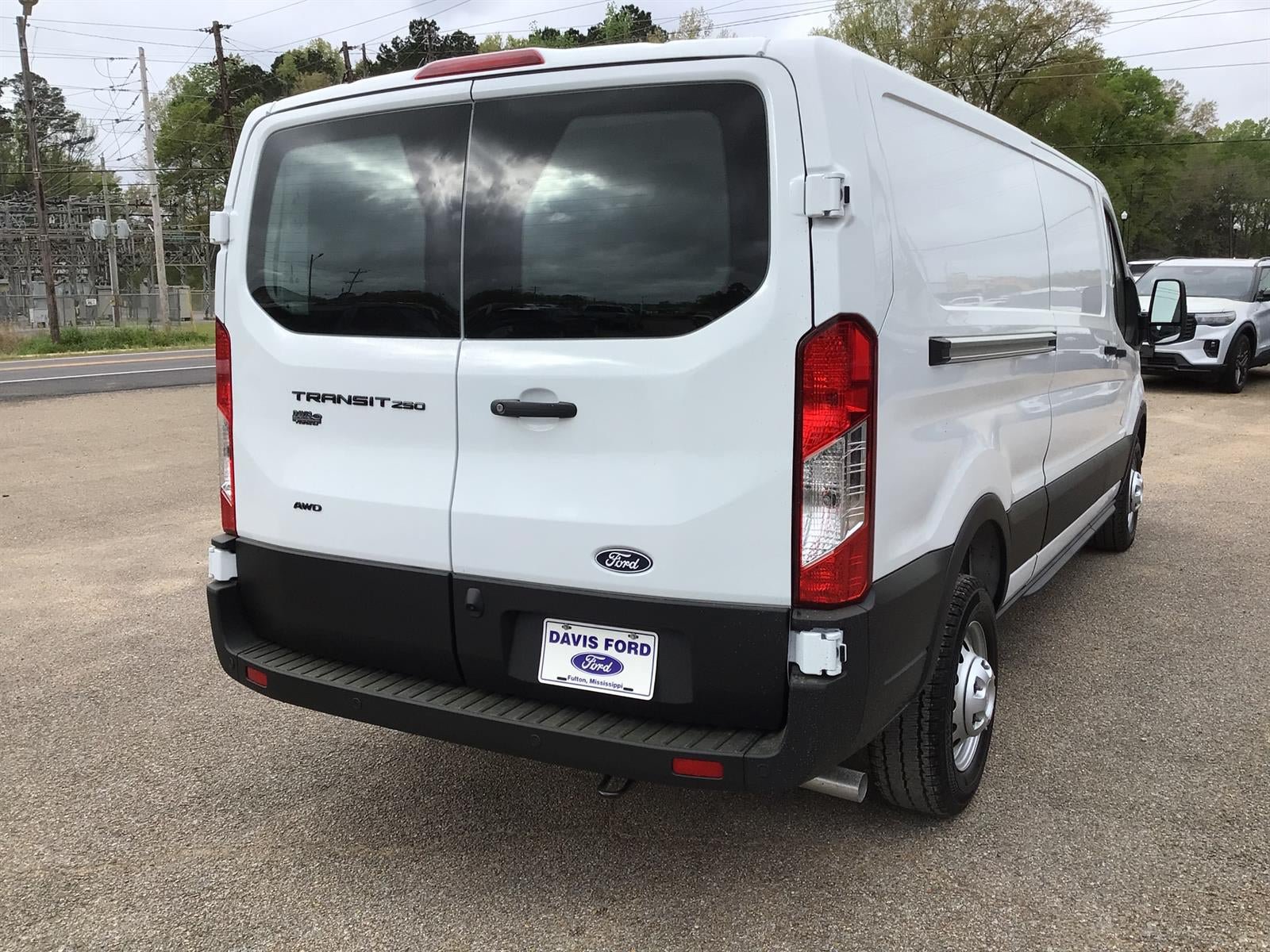 New 2026 Ford Transit 250 Low Roof AWD w/ Load Area Protection Package image 8