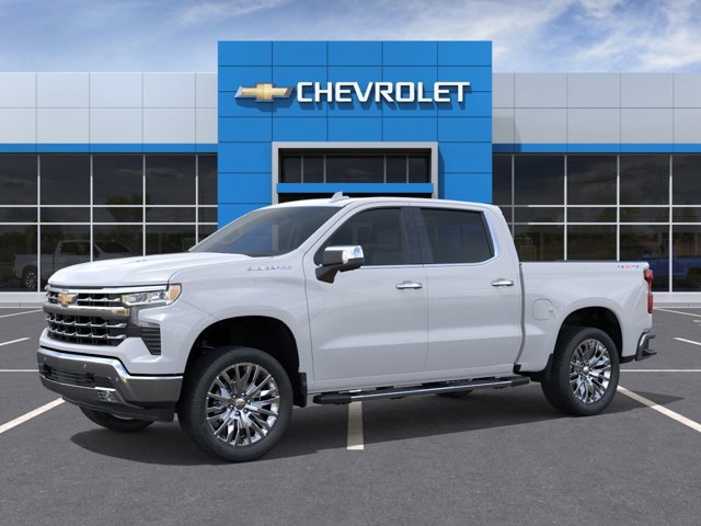 New 2026 Chevrolet Silverado 1500 LTZ w/ LTZ Premium Package AWD/4WD image 2