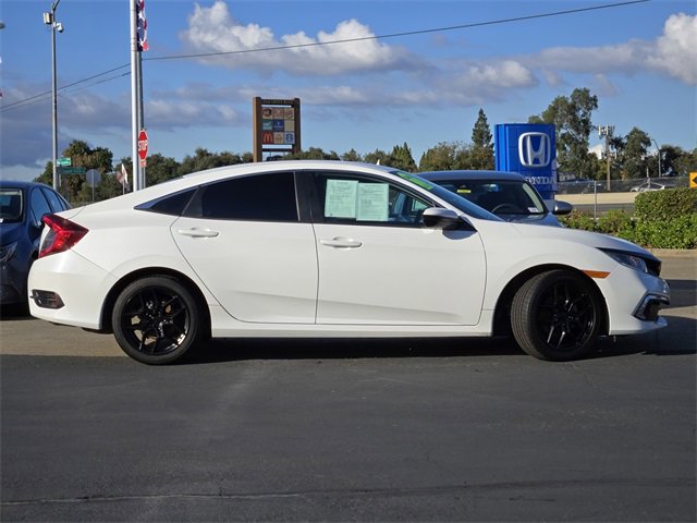 Used 2020 Honda Civic LX image 3