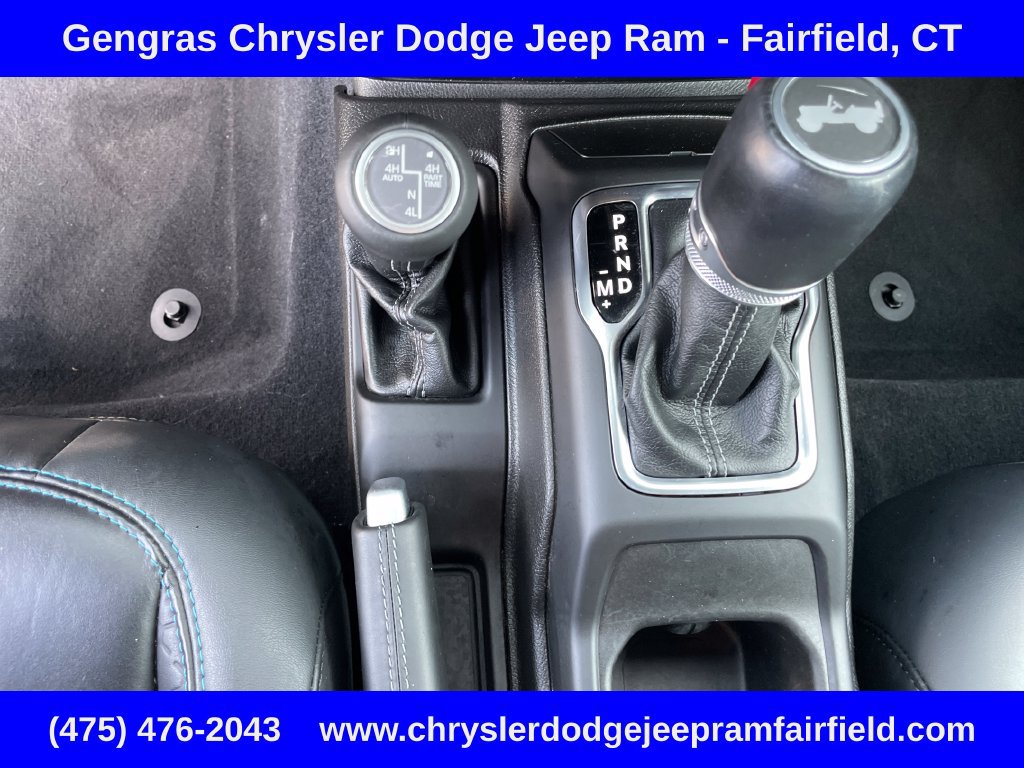 Certified 2024 Jeep Wrangler High Altitude AWD/4WD image 56