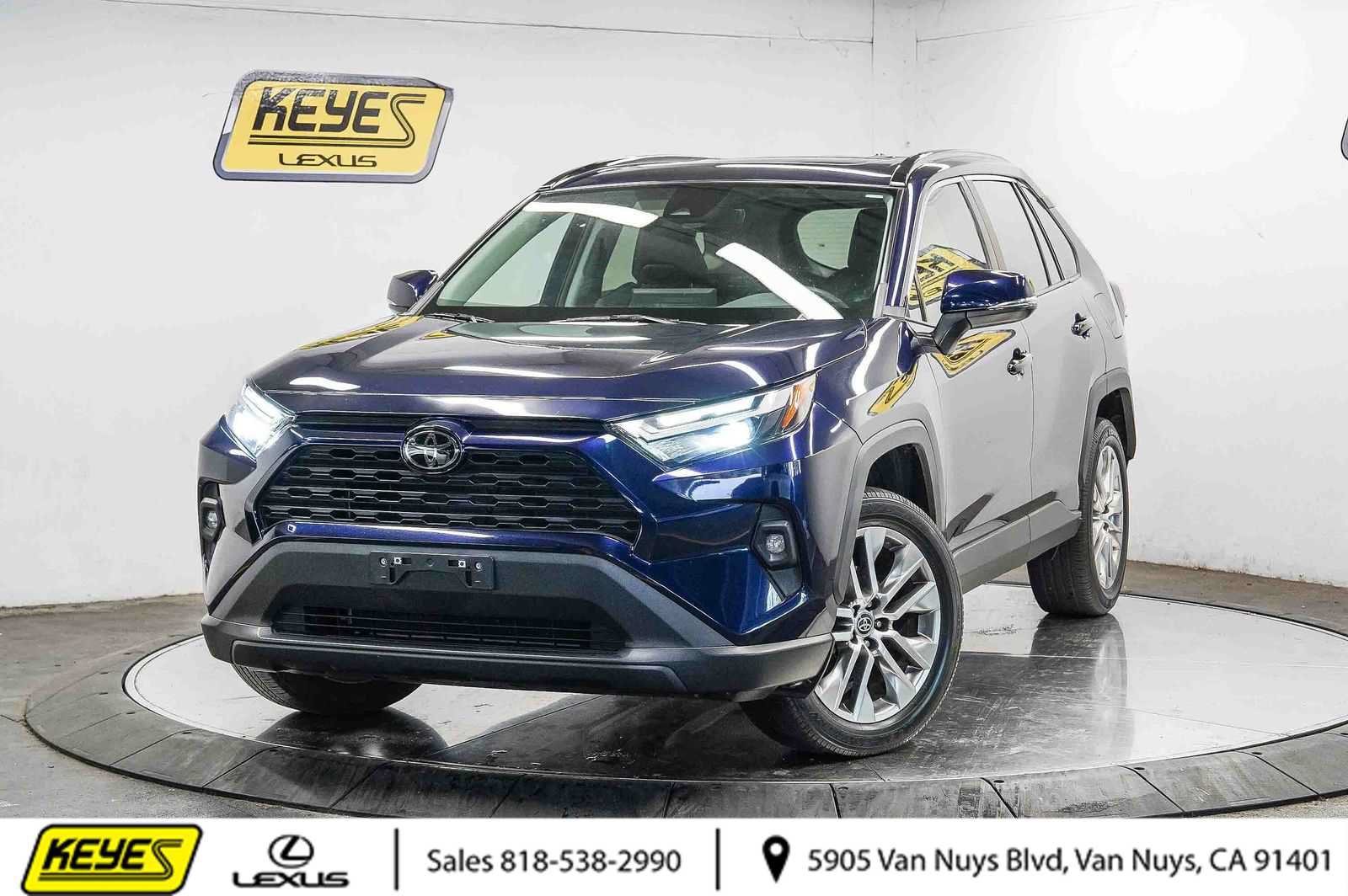 Used 2022 Toyota RAV4 XLE Premium