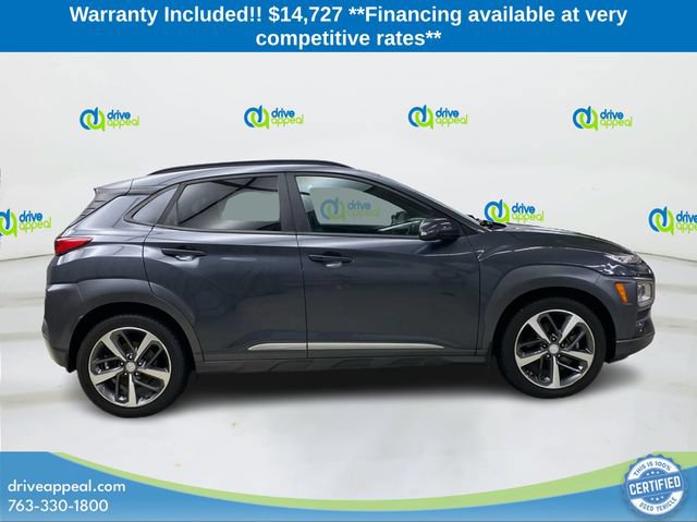 Used 2018 Hyundai Kona Limited AWD/4WD image 4