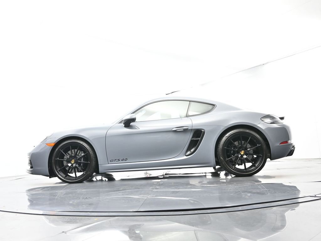 Certified 2025 Porsche 718 Cayman GTS image 49