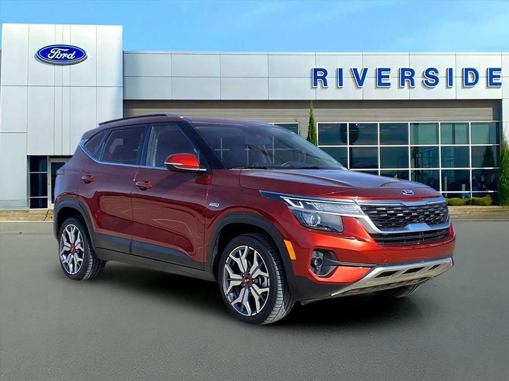Used 2021 Kia Seltos S image 1