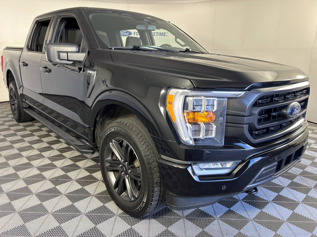 Used 2023 Ford F150 XLT w/ Equipment Group 302A High AWD/4WD image 3