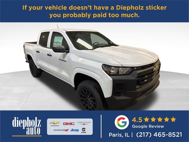 New 2026 Chevrolet Colorado W/T w/ WT Custom Package image 1