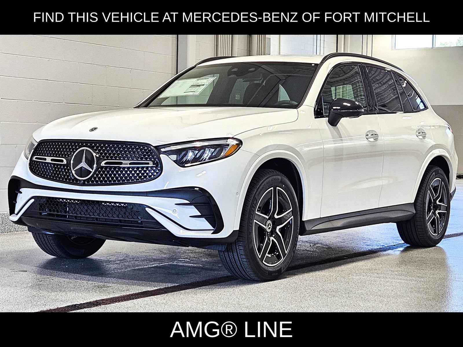 New 2026 Mercedes-Benz GLC 300 4MATIC image 1