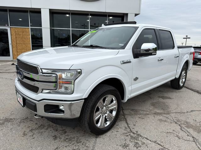 Used 2020 Ford F150 King Ranch w/ Equipment Group 601A Luxury AWD/4WD image 3