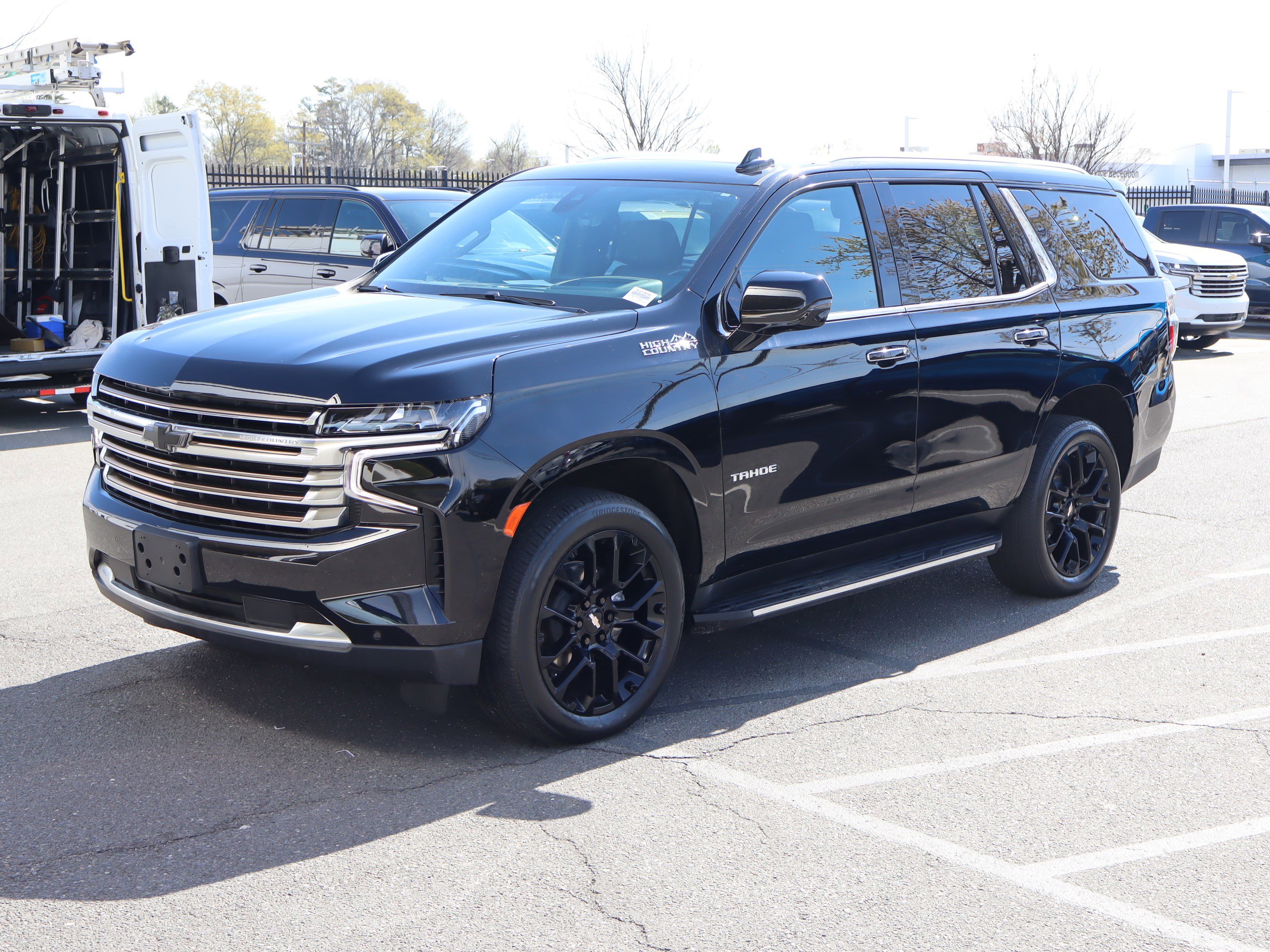 Used 2022 Chevrolet Tahoe High Country AWD/4WD image 5