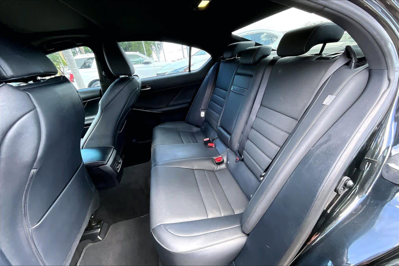 Used 2024 Lexus IS 300 F Sport w/ Accessory Package RWD image 21