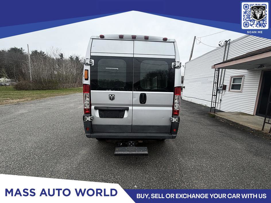 Used 2014 RAM ProMaster 2500 w/ Premium Appearance Group FWD image 4