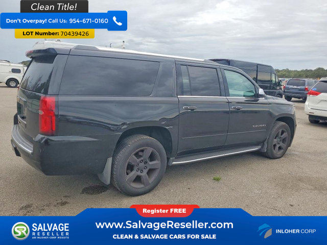 Used 2018 Chevrolet Suburban Premier AWD/4WD image 4