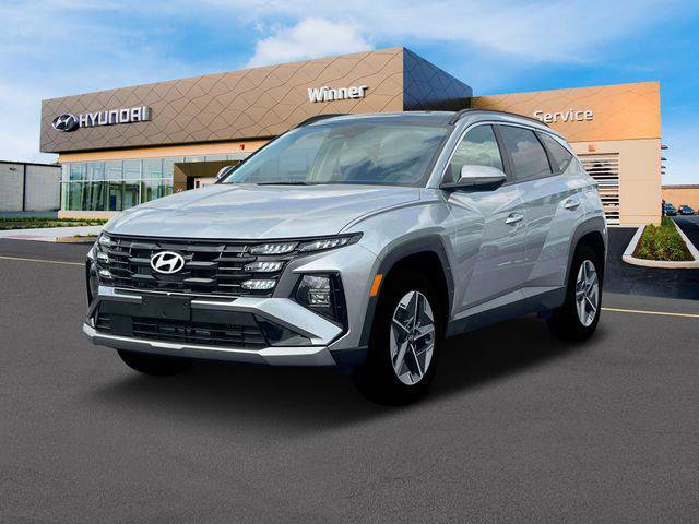 New 2025 Hyundai Tucson SEL