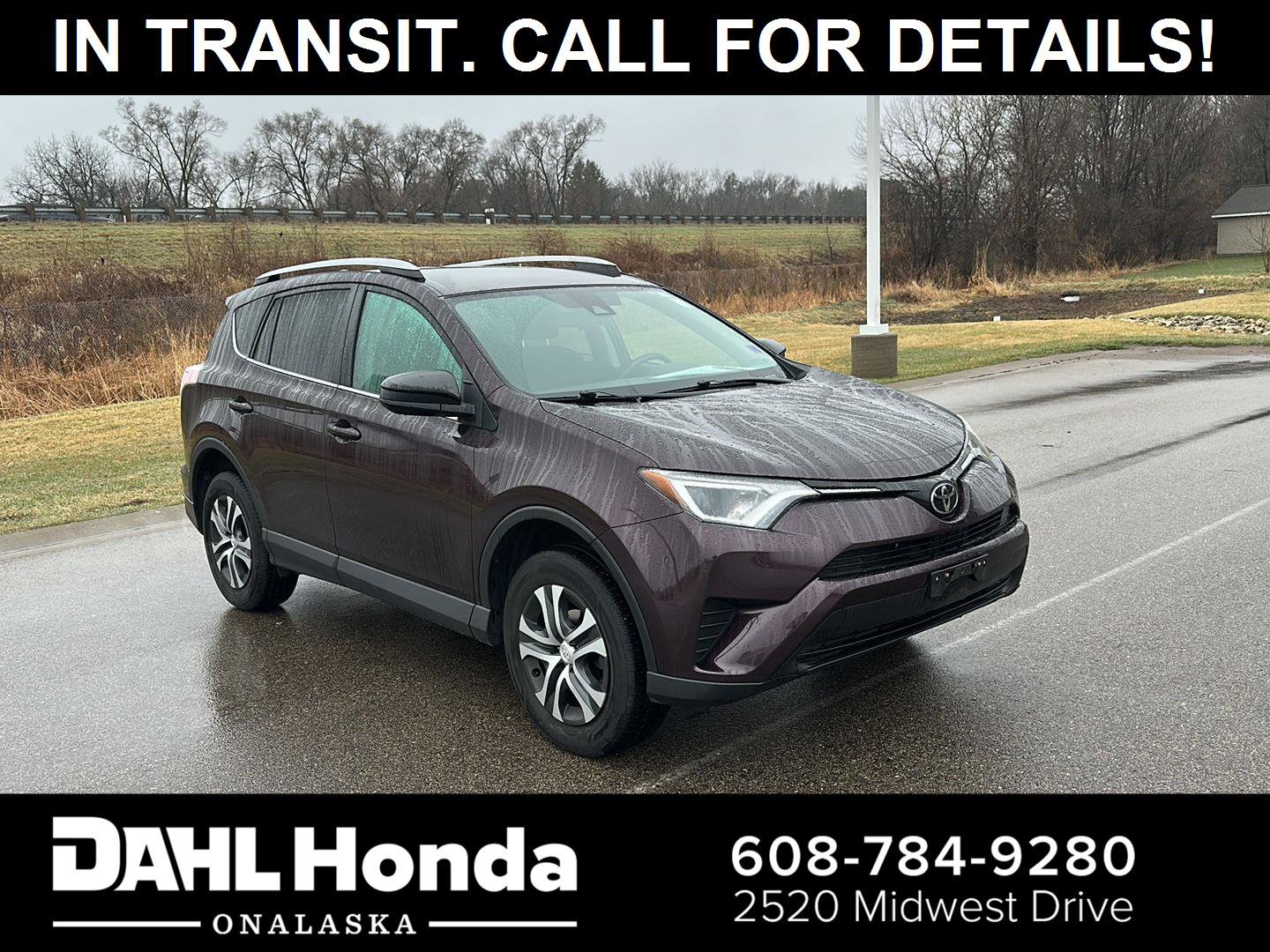 Used 2017 Toyota RAV4 LE w/ All Weather Liner Package image 1