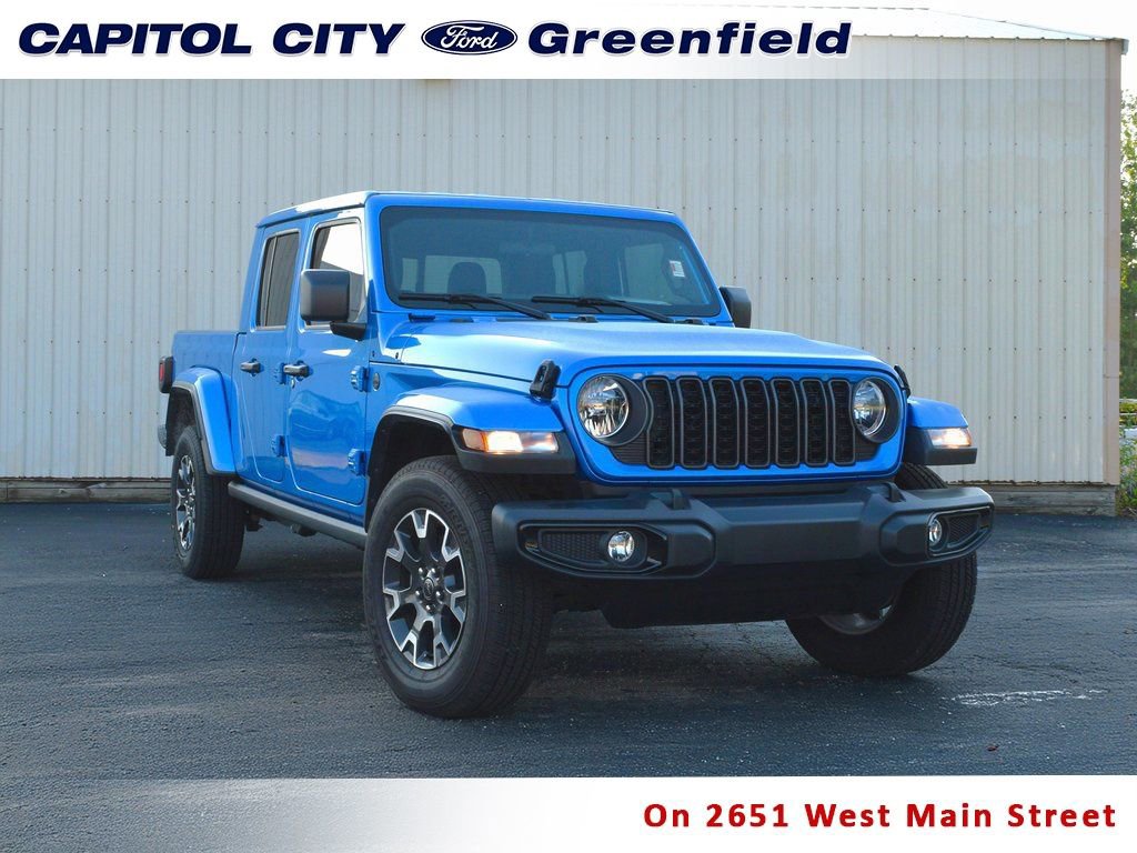 Used 2024 Jeep Gladiator Sport image 1