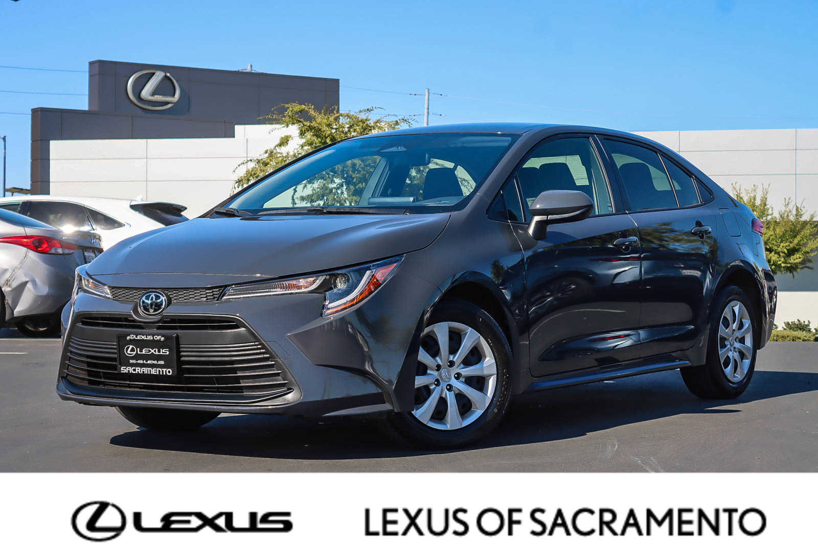 Used 2025 Toyota Corolla LE