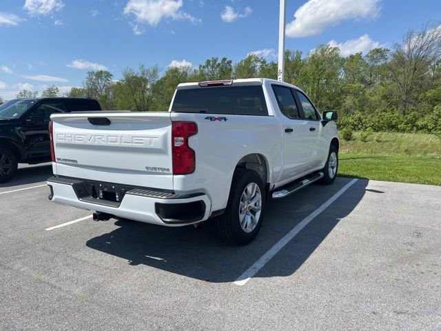 Used 2026 Chevrolet Silverado 1500 Custom AWD/4WD image 4