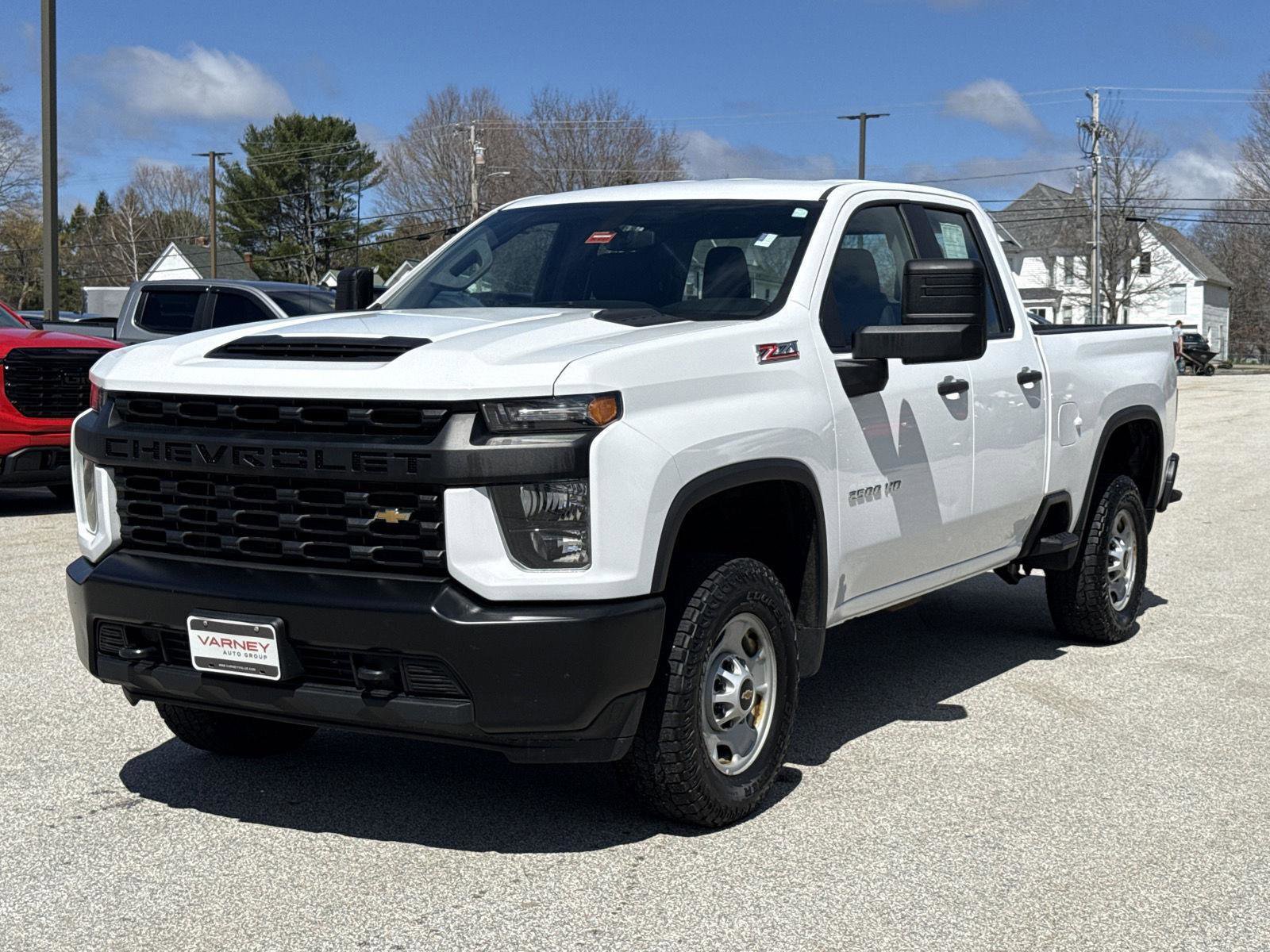Used 2023 Chevrolet Silverado 2500 W/T w/ Z71 Off-Road Package