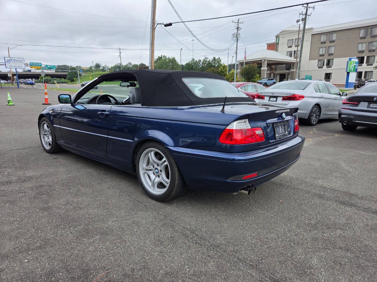 Used 2004 BMW 330Ci Convertible RWD image 6