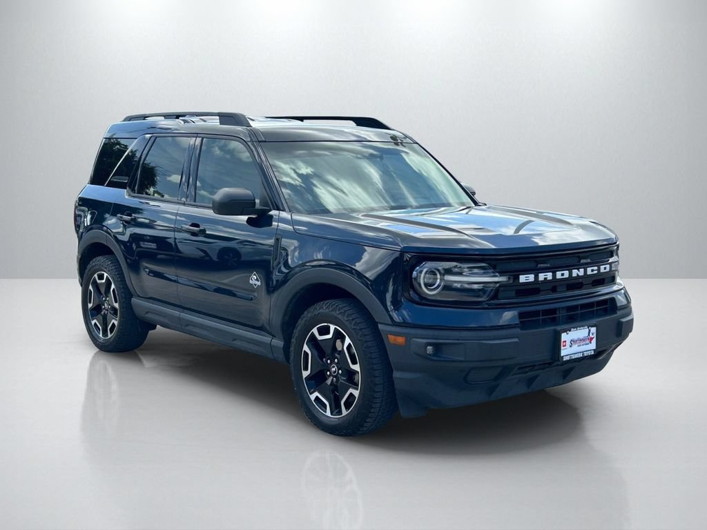 Used 2021 Ford Bronco Sport Outer Banks AWD/4WD image 3