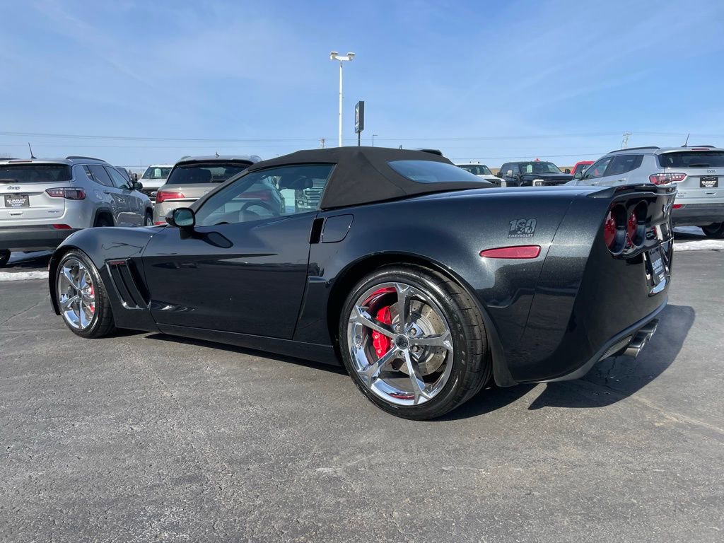 Used 2012 Chevrolet Corvette Grand Sport w/ 3LT Preferred Equipment Group image 7