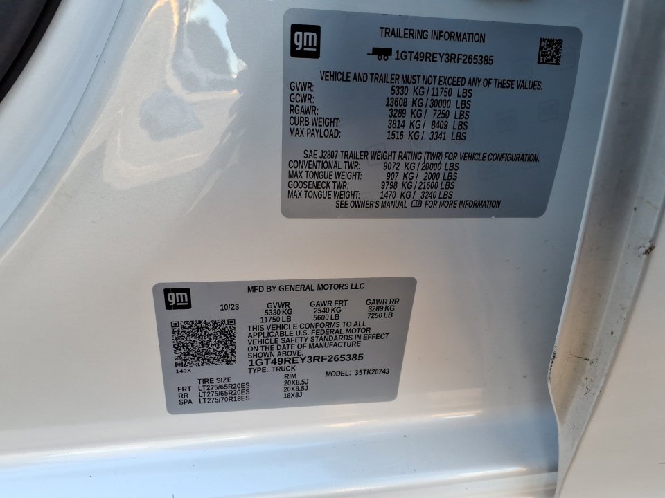 Used 2024 GMC Sierra 2500 Denali w/ Denali Reserve Package image 35