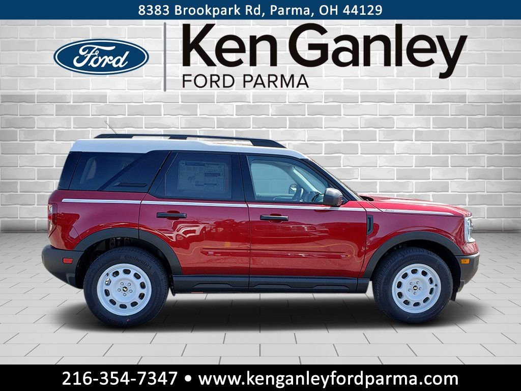 New 2025 Ford Bronco Sport Heritage w/ Convenience Package image 4