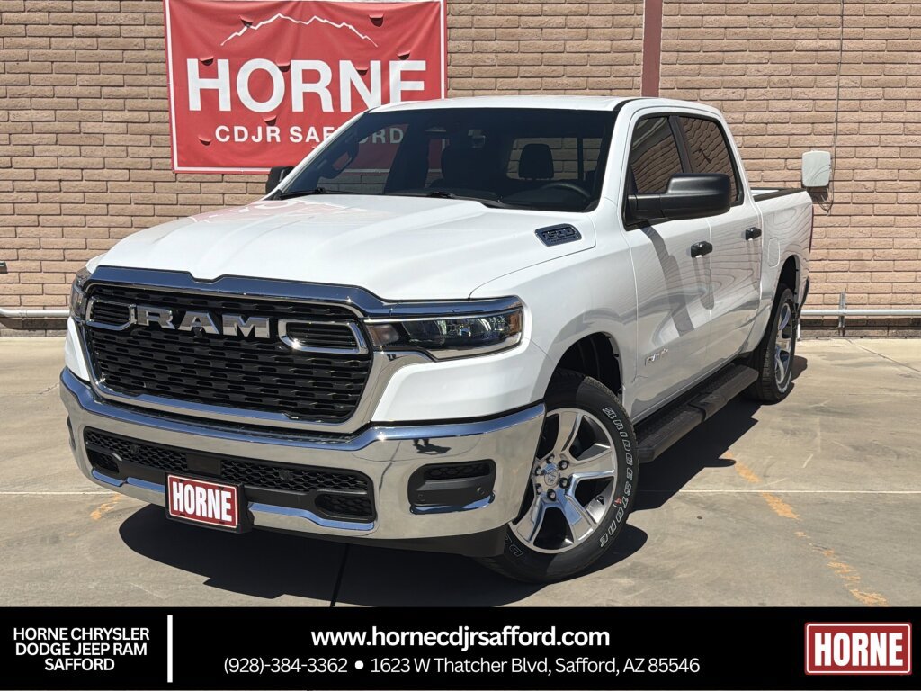 New 2026 RAM 1500 Tradesman