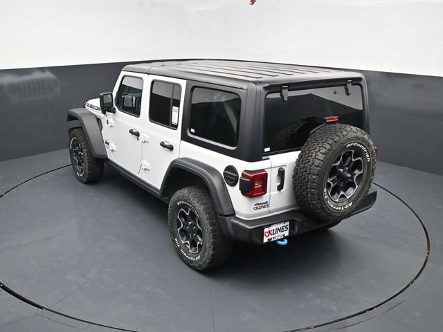 Used 2022 Jeep Wrangler Unlimited Rubicon 4xe w/ Cold Weather Group AWD/4WD image 50