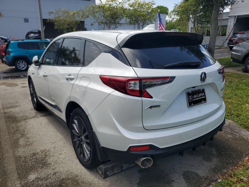 Certified 2024 Acura RDX w/ Advance Package AWD/4WD image 7