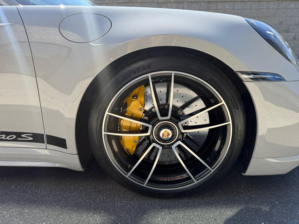 Certified 2022 Porsche 911 Turbo AWD/4WD image 11