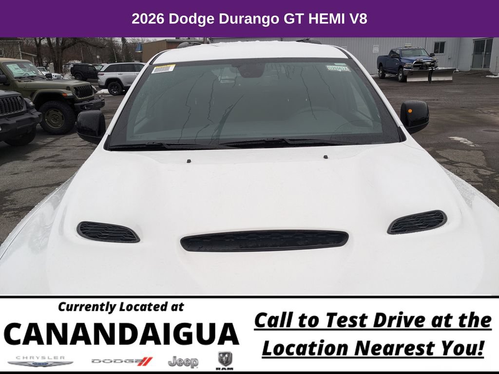 New 2026 Dodge Durango GT w/ Blacktop Package AWD/4WD image 35