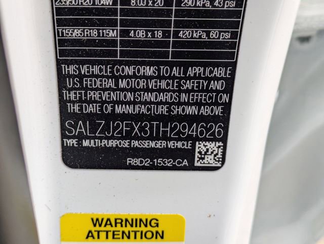 Used 2026 Land Rover Range Rover Evoque S image 22