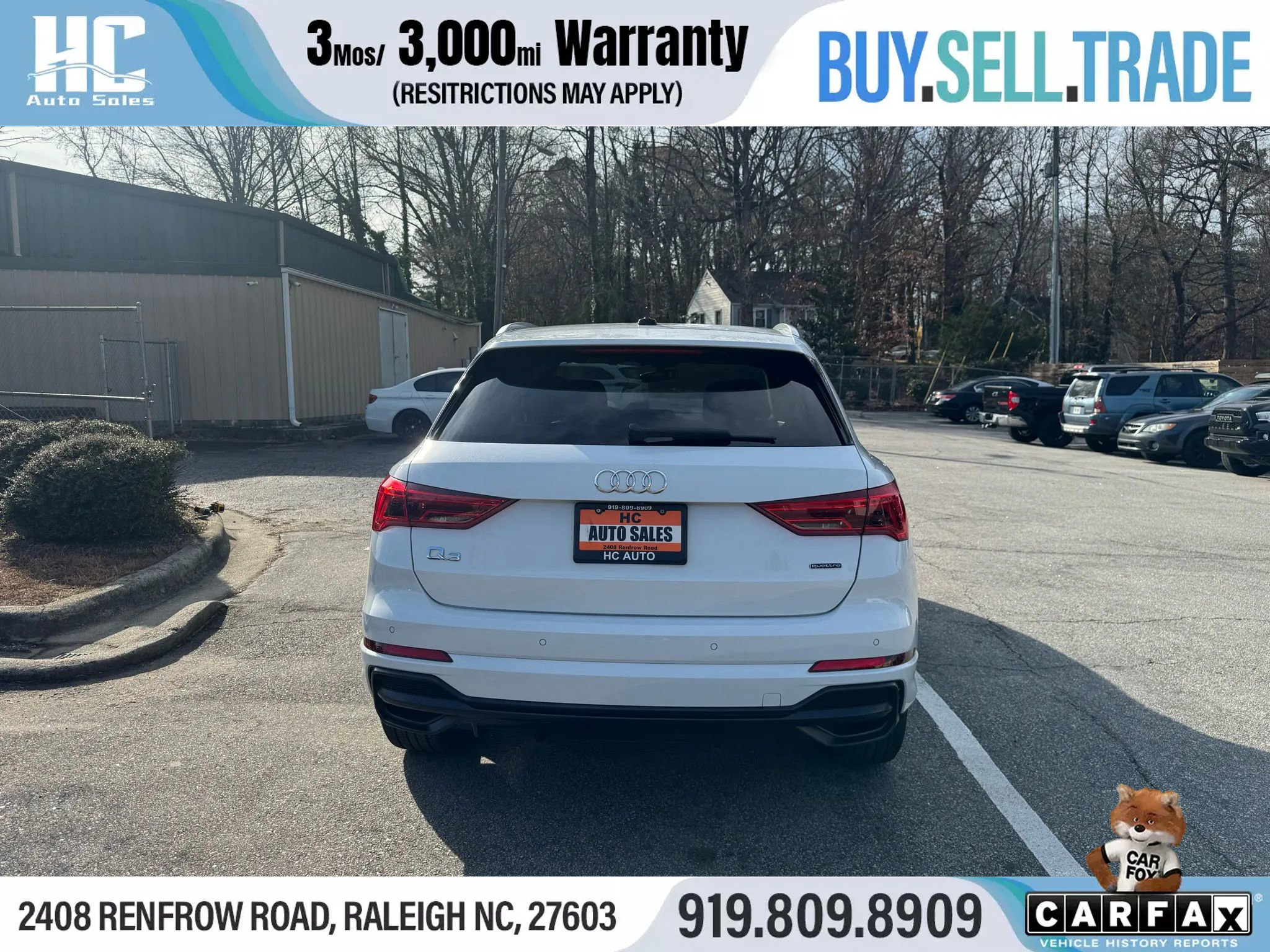 Used 2020 Audi Q3 2.0T Premium image 4