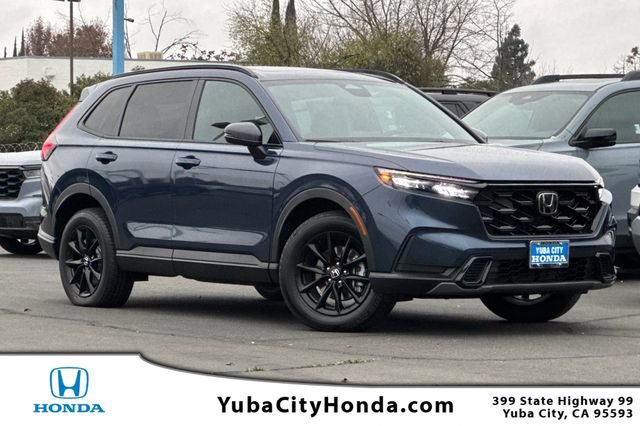 New 2026 Honda CR-V Sport video 1