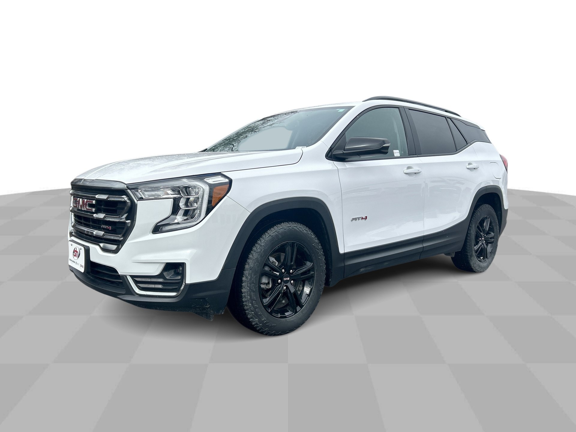 Used 2022 GMC Terrain AT4 AWD/4WD image 1