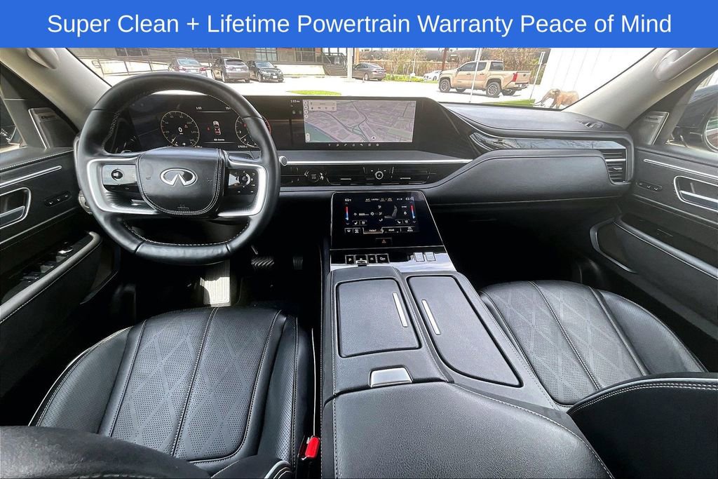 Used 2025 INFINITI QX80 Sensory image 20