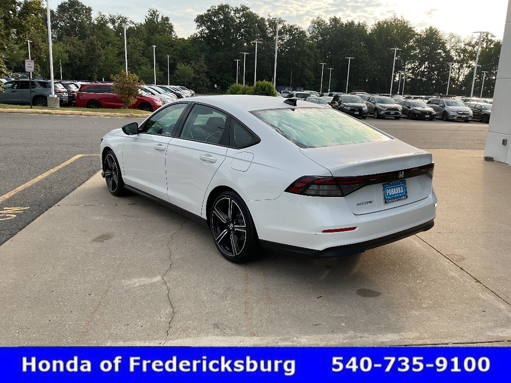 Certified 2026 Honda Accord SE image 4