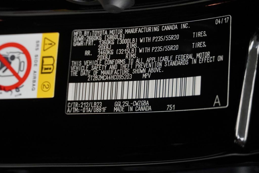 Used 2017 Lexus RX 350 AWD w/ Premium Package image 57