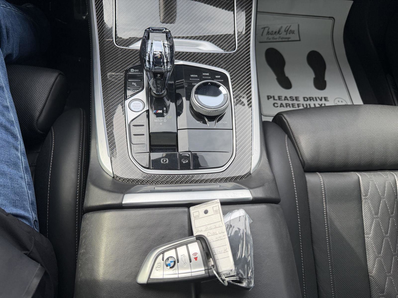 Used 2021 BMW X5 M50i w/ Executive Package image 16