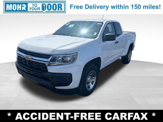 Used 2022 Chevrolet Colorado W/T