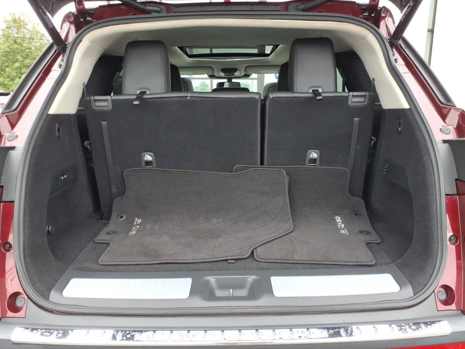 Certified 2022 INFINITI QX60 Sensory w/ Cargo Package AWD/4WD image 17